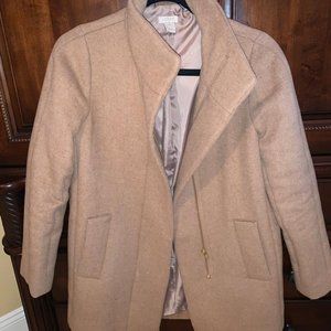 J Crew Italian Wool Coat